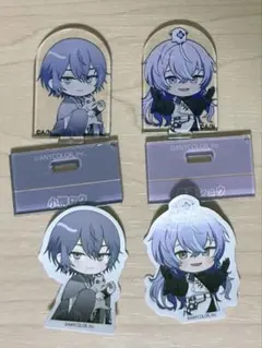 にじさんじ チョコエッグ 星導ショウ＆小柳ロウ セット