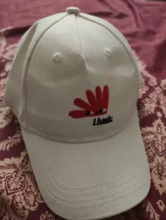キャップ 白 H&M