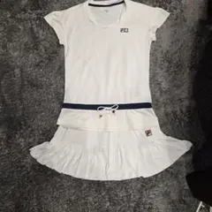 FILA ホワイト セットアップ上 M　　下Ｌサイズのサムネイル