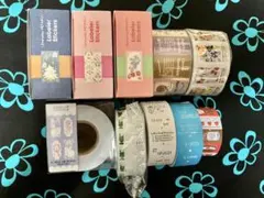 ラベラーシール 100枚(10種各10枚) ×2 お裾分け