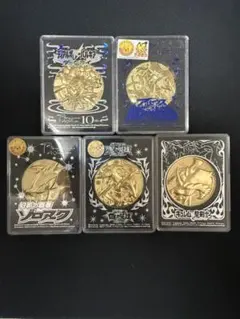 ポケモン 映画記念メダル 5枚セット
