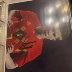 Antoine Griezmann グリーズマン直筆サイン入りフォト - メルカリ