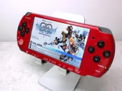 ☆ガラスラミネートIPS☆分解・洗浄☆レッドブラック☆PSP☆３０００☆液晶☆B