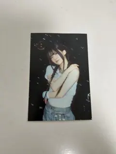 ME:I ×タワーレコード コラボカフェ ポストカード 特典 高見文寧