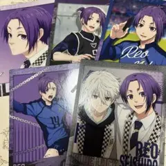 御影玲王 ブルーロック スナップマイド SQ more! ブルロ