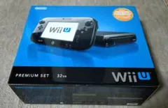 WiiU本体　ブラック　中古