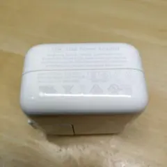 Apple 12W USB Power Adapter動作確認&アルコール清掃済