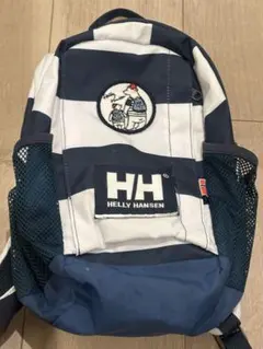 HELLY HANSEN ストライプ柄リュック