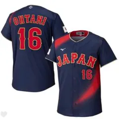 侍ジャパン 大谷翔平 WBC 2026レプリカユニフォーム ビジター L