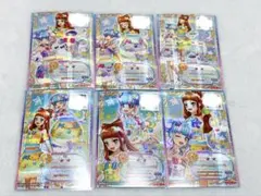 アイカツフレンズ フワフワドリーマーコーデ 6枚セット