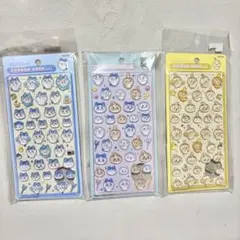 [正規品] ボンボンドロップ ちいかわ シール 3種セット