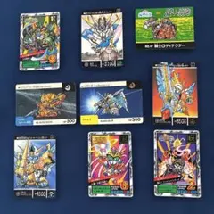 元祖SDガンダム ガンダム カードダスWプラカードまとめ当時物クリア