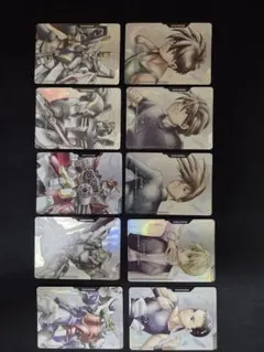 ガンダムカードゲーム ガンダムWリソース 10種セット