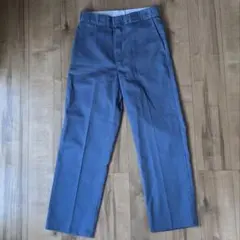90s Dickies ワークパンツ グレー usa製 チビタグ ykk