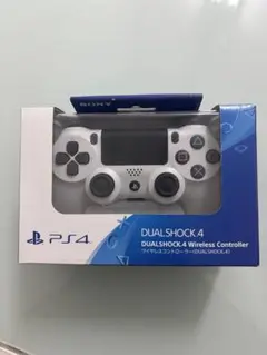 【新品】PS4 ワイヤレスコントローラー 純正 デュアルショック4　ホワイト
