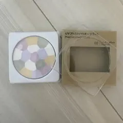 無印良品 MUJI UVプレストパウダー リフィル 02 ルーセントホワイトのサムネイル