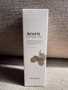 SKINFOOD Acorn Pore Peptide Cream 70mlのサムネイル