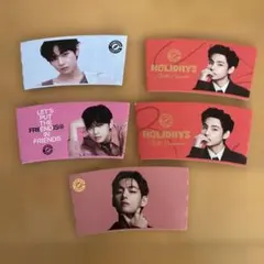 BTS V 테테 COMPOSE COFFEE 컵 홀더