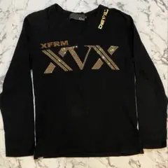 Xfrm 極美品　Vネック カットソー　ラインストーン　お兄系　ネオギャル男のサムネイル