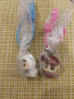 クレヨンしんちゃん カラフルマルチチャーム　2個セット