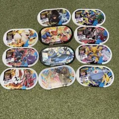 ポケモンメザスタ タグ 10枚セット まとめ売り