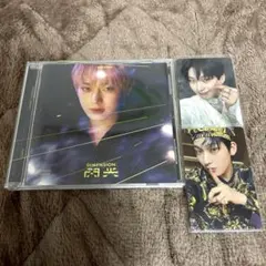 ENHYPEN 閃光 CD ソロジャケット ソヌ トレカつき