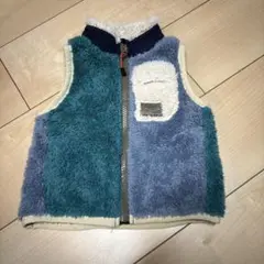 BREEZE フリースベスト サイズ80