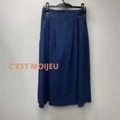 C'EST MOIJEU　デニムスカートのサムネイル