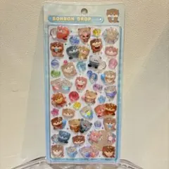 【正規品】ボンボンドロップシール　水族館　カワウソ　クーリア