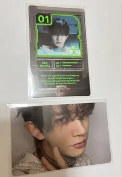 ENHYPEN DESIRE : UNLEASH ENGENEver. ヒスン