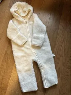 baby GAP フリースロンパース 6-12ヶ月