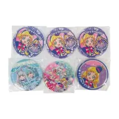 わんだふるプリキュアBIG 缶バッジ キャンディー 4種 6個