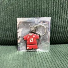 男子バレーボール日本代表 永露元稀 ユニフォームキーホルダー