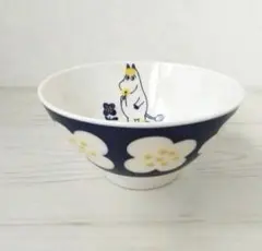 新品　ムーミン　collar　フローレン ライスボウル 茶碗 11.5cmのサムネイル