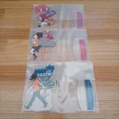 ヒロアカ 一番くじ 垂れ流せ！文化祭！アクスタ 3点+おまけ