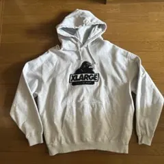 XLARGE グレー XXL パーカー