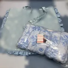 しまむら ハッピーバック アナと雪の女王 袋 ジャケット 2点