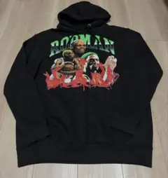 Dennis Rodman デニス・ロッドマン USA製 パーカー Lサイズ