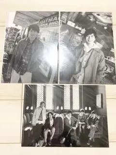 嵐 5x20クリアファイル セット 3枚セット