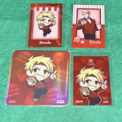 ドズル社　ドズルさんセット　カード　コースター　チェキ