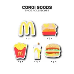 【人気商品】 クロックス ジビッツ 5点セット✨バラ売り可✨ MD2