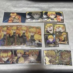 鬼滅の刃 我妻善逸 善逸 ウエハース カード シール ステッカー