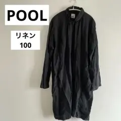 IDEE POOL★リネン100 カーディガン　ワンピース　羽織りのサムネイル