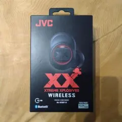 【新品未使用】JVC HA-XC50T-B ワイヤレスイヤホン ブラック