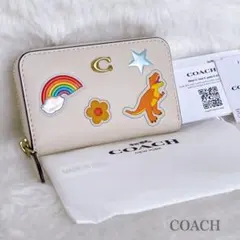 Coach 長財布 レキシー 恐竜モチーフ - メルカリ