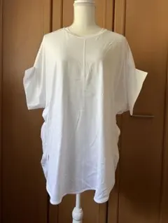 ホワイト Tシャツ Lサイズ コットン100% 19000円の品のサムネイル
