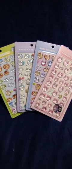 ちいかわ シール 4枚セット