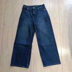 ストレートデニムパンツ インディゴブルーのサムネイル