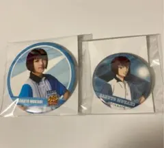 テニミュ　氷帝　青学　缶バッジ