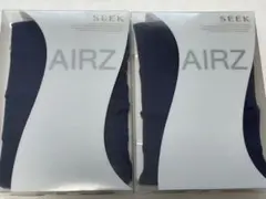 SEEK エアーズ Mサイズ 2枚 箱なし(ネービーブルー)のサムネイル